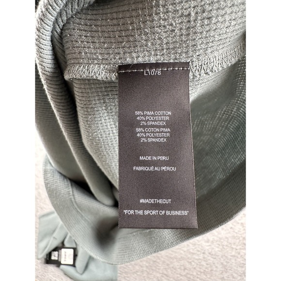 Cuts Clothing Long Sleeve thermal in Sage - Picture 10 of 10